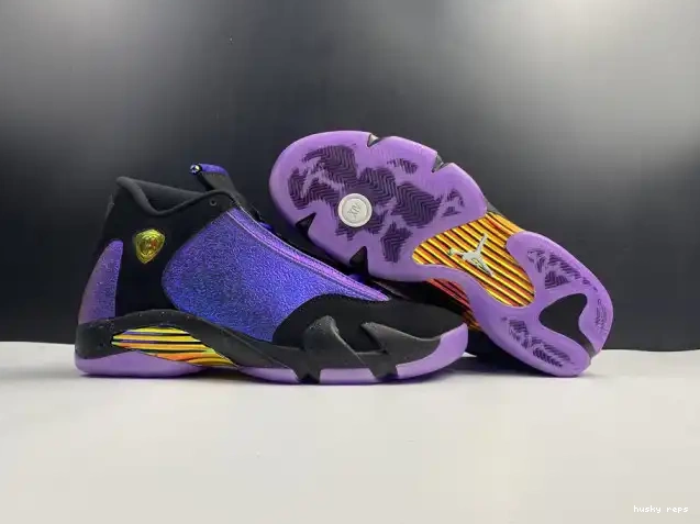 Cheap Husky CV2469-001 JORDAN DOERNBECHER 14 AIR RETRO '' 0608